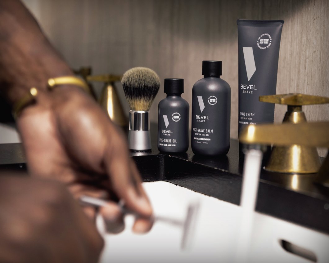 AfterShave Lotion and Razor Bumps Bevel